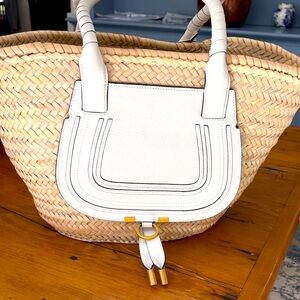 Chloe Marcie Medium Basket Bag NWT
